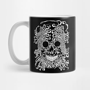 mask 2 white Mug